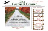 sept issue of Covenant Presbyterian Church Courier