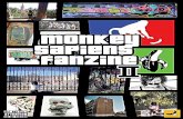 Monkey Sapiens Fanzine  02