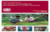 The Global Partnership for Development at a Critical Juncture