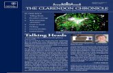 The Clarendon Chronicle Hilary term 2012