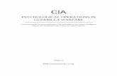 CIA - Psychological Operations In Guerrilla Warfare