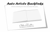 Backlinking Strategy with Article Marketing Secrets