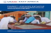 MLI Lessons Learned on Integrating Smallholder Farmers into Commercial Markets in East Africa