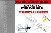 Novatec Basic Manual - Road Track Hubs