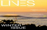 Lines Magazine  |  Winter Issue