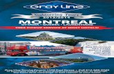 Gray Line Montreal - 2013/2014 Brochure