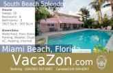 South Beach Splendor - Miami Beach Rentals - VacaZon
