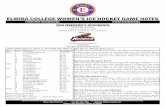 Women's Ice Hockey Game Notes - NCAA Quarterfinals vs. Norwich