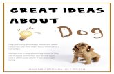 GREAT IDEAS ABOUT DOG