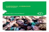 Annual Report 2010-11 - Cardinal Gibbons High School