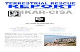 IKAR-CISA 2013 Terrestrial Rescue Report