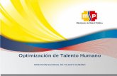 Presentacion  de Optimizacion de Talento Humano