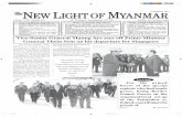 The New Light of Myanmar 15-11-2009