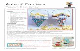 Animal Crackers Treat Cones