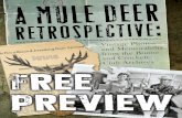 A Mule Deer Retrospective