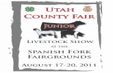 Utah County Fair Premium Book