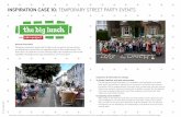 Inspiration Case 10: Temporary Street Party Events