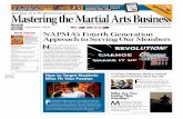 August 2011, Mastering the Martial Arts Business Magazine