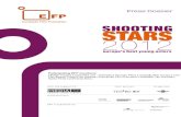 Full Press Dossier Shooting Stars 2012