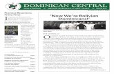 Dominican Central Newsletter