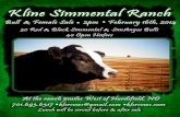 Kline Simmental Ranch - 5th Annual Production Sale