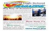 Heathfield High School Newsletter Nov 2010
