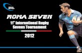 ROMA SEVEN 2012  MEN 7's RUGBY TOURNAMENT
