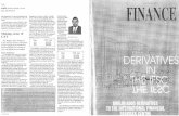 DERIVATIVES IN THE IFSC - SPECIAL SUPPLEMENT TO 'FINANCE,' MARCH 1995