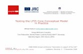 Testing the LPIS Core Conceptual Model in Practice