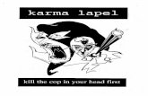 Karma Lapel Vol. 1, No. 4