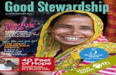 Hope Notes - The Good Stewardship Issue