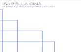 2012 portfolio - Isabella Cina