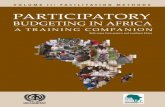 Participatory Budgeting in Africa – A Training Companion for Anglophone Countries