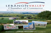 Lebanon Valley PA Community Profile