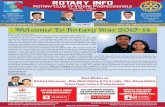 Rotary Info - July 2013