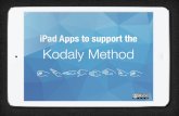 Apps to Support the Kodaly Method