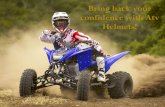 Bring Back your Confidence with ATV Helmets