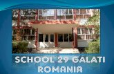 School no 29 Galati