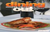 Dining Out Hunter Valley - October 2011 Issue