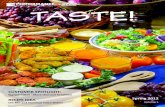 Taste Magazine - March 2012