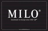 MILO Preview Fall/Winter Collection 2013/14