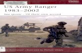 Osprey - Us Army Ranger 1983 - 2002