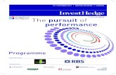 The InvestHedge Forum 2012 Programme