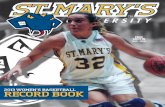 St. Mary's Rattlers Women's Basketball Record Book | 2013-2014