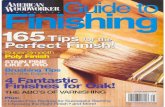 American Woodworker Guide to Finishing - 165 tips for the perfect finish
