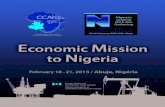 Economic Mission to Nigeria