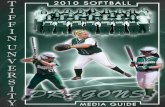 2010 Tiffin University Softball Media Guide