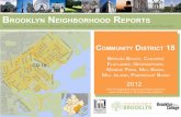 Community District 18 Brooklyn Neighborhood Report