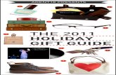 Agent18 2011 Gift Guide