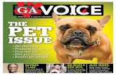 The Georgia Voice 7/22/11 - Vol. 2, Issue 11
